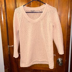 JJill Peach colored 3/4 sleeves perfect for springs and summer